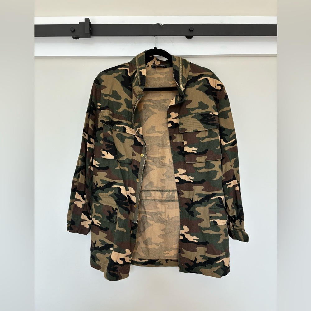 Camo jacket